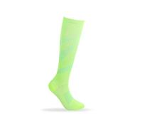 Ciclismo Running Leggings Largos Calcetines De Compresión Deportiva S/M Verde * 2 Pares