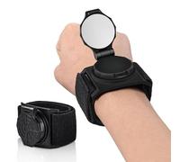 Ciclismo Seguridad Muñeca Correa Ajustable Nylon Ciclismo Seguridad | Correa de nailon 310mm, ajuste seguro cómodo, talla única , material , negro clásico