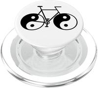 Ciclismo Yin Yang Feng Shui Ying Yang Budismo Taijitu PopSockets PopGrip para MagSafe
