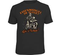 Ciclista Camiseta de Hombre - Eisenmangel En Viejo ? - Refranes Divertidos