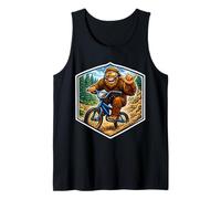 Ciclista de BMX Sasquatch, con pies Grandes, Shaka, Amante del Freestyle, diversión Camiseta sin Mangas