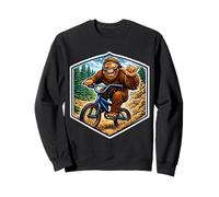 Ciclista de BMX Sasquatch, con pies Grandes, Shaka, Amante del Freestyle, diversión Sudadera