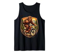 Ciclista de montaña Sasquatch, Shaka, Amante del Descenso Camiseta sin Mangas