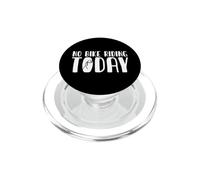 Ciclista Divertido No Montar en Bicicleta Hoy PopSockets PopGrip para MagSafe