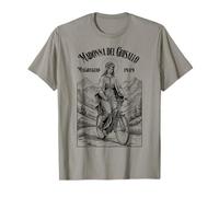 Ciclista Patrona Santa Madonna del Ghisallo Bicicleta Camiseta