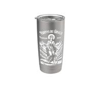 Ciclista Patrona Santa Madonna del Ghisallo Bicicleta Vaso térmico de acero inoxidable de doble pared