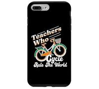 Ciclista Profesor Ciclismo Bicicletas Bicicleta Enseñanza de Bicicletas Carcasa para iPhone 7 Plus/8 Plus