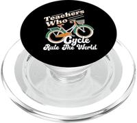 Ciclista Profesor Ciclismo Bicicletas Bicicleta Enseñanza de Bicicletas PopSockets PopGrip para MagSafe
