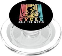Ciclista Profesor Ciclismo Bicicletas Bicicleta Enseñanza de Bicicletas PopSockets PopGrip para MagSafe