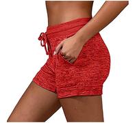 Ciclistas antirozaduras para el muslo para mujer, conjunto de yoga, pantalones cortos con cordón de cintura alta, suave, transpirable, sin costuras deportivas, leggings cortos, maillot de correr