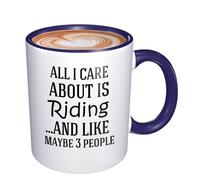 Ciclistas - Ciclista En Bicicleta Porque Lo Único Que Me Importa Es Andar En Bicicleta Tazas Porcelana Taza De Café Cerámica Taza Para Capuchino Bebidas Té 330Ml