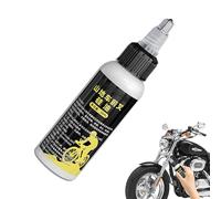 Ciclo aceite mantenimiento, ciclo aceite mantenimiento - Aceite lubricante para horquillas con grasa de silicona de 50 ml - Aceite de mantenimiento multiusos antioxidante de larga duración para