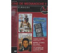 Ciclo Cine de Medianoche II: Hannie Caulder, Manina la Chica de la Isla, La Leyenda de la Mujer India DVD Edición Slim