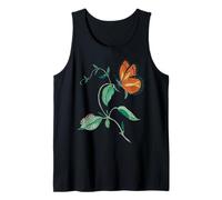 Ciclo de metamorfosis de la Mariposa monarca Camiseta sin Mangas
