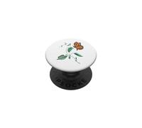 Ciclo de metamorfosis de la Mariposa monarca PopSockets PopGrip Adhesivo