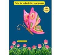 CICLO DE VIDA DE LAS MARIPOSAS