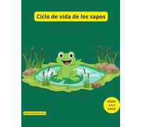Ciclo de vida de los sapos