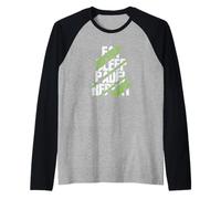 Ciclo Infinito Comer Dormir Padel Repeat Camiseta Manga Raglan