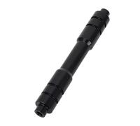 Ciclo liviano Rueda de Rueda Eje de 15 mm a 9 mm a través del Eje Axle Releance rápido El Adaptador de la brocheta del Cubo Bike de reemplazo del Adaptador del Cubo para conversión (110 mm)