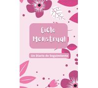 Ciclo Menstrual: Un registro de seguimiento de períodos , Diario de la menstruación , un Calendario mensual
