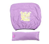 Ciclo plegable cubierta antipolvo resistente al agua ligera fibra de poliamida cubierta protectora para 14 a 16 pulgadas bicicletas plegables bicicleta de carretera aventuras en (púrpura)