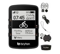 Ciclocomputador Bryton Rider 460D con cadencia y Banda Cardiovascular