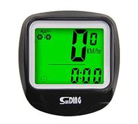 ciclocomputador Cuenta kilometros Bici inalambrico Velocímetro Inalámbrico Ciclo computadoras Sensor de cadencia Bicicleta velocímetro
