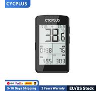 CYCPLUS Ciclocomputador GPS Bicicleta Pantalla 2,8" IPX7 Inalámbrico | Posicionamiento 5 satélites, pantalla personalizable, Bluetooth/ANT+, sincroniza CYCPLUS FIT y Strava