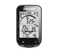 Ciclocomputador GPS iGPSPORT BSC100S con Pantalla de 2,6 Pulgadas, Ant+ Ciclismo Bicicleta Computadora inalámbrico Impermeable IPX7 Bike Velocímetro y odómetro