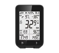 Gps - contador con velocidad, altímetro, temperatura compatible con Strava - opción: sensor de cadencia, velocidad y frecuencia cardíaca Igpsport TU