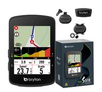 Ciclocomputador GPS Para Bici BRYTON BR S510 T Con Sensores Y Correa Cardio