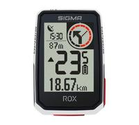 Ciclocomputador GPS Sigma Sport ROX 2.0 Wireless Bluetooth ANT+ IPX7 Negro/Blanco