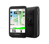 CICLOCOMPUTADOR INTELIGENTE IGPSPORT CON GPS MODELO BINAVI-BG2-NEGRO iGPSPORT de ciclismo para bicicleta