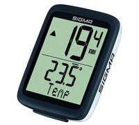 Ciclocomputador Sigma BC 10.0 WL ATS Color: negro/blanco