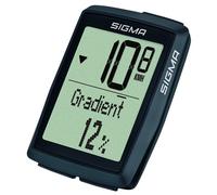 SIGMA BC 14.0 WL CAD| Ciclocomputador inalámbrico con 14 Funciones Incl. Sensor de cadencia | Medición de altitud barométrica | Manejo Sencillo con Botones Grandes y Pantalla Clara