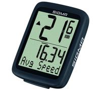 Ciclocomputador Sigma BC 8.0 WL ATS Color: negro