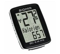 Ciclocomputador Sigma BC 9.16 ATS inalámbrico Color: negro