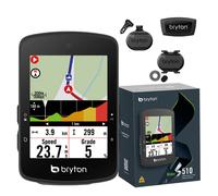 Ciclocomputer GPS Bici BRYTON Br S510 T Con Sensores Y Pulsómetro