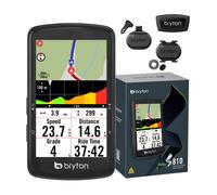 Ciclocomputer GPS Bici BRYTON Br S810 T Con Banda y Sensores