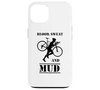 Ciclocross De Sudor De Sangre Y Barro Carcasa para iPhone 13