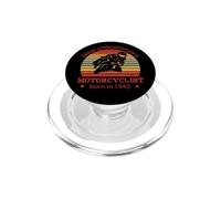 Ciclomotor Cumpleaños Nacido 1945 Motorista Motociclista PopSockets PopGrip para MagSafe