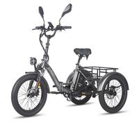 Ciclomotor eléctrico F20 Mate 500 W 65 Nm Suspensión Mejorada Certificación UE L2e-P
