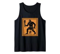 Ciclope Polifemo Leyenda Mitología Griega Arte Mitos Griegos Camiseta sin Mangas