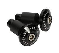 CICMOD 22mm Universal Topes de Manillar Moto Perillas Aluminio Negro