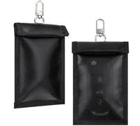 CICMOD Bolsa Faraday, 2 Piezas Bolsas para Llaves de Coche, Faraday Bag Protección de Señal