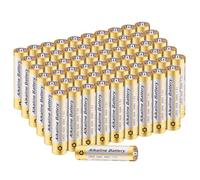 CICMOD Pilas alcalinas AAA 1,5 V (Paquete de 60 Unidades) LR03 Pila Alkaline para Dispositivos Diarios Larga duración