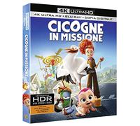 Cicogne In Missione (Blu-Ray 4K Ultra-HD+Blu-Ray) [Blu-ray]