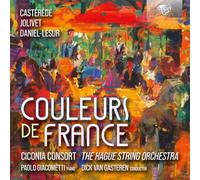 Ciconia Consort|Paolo Giacometti|Dick van Gasteren - Couleurs de France