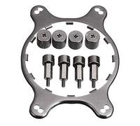 Cicony AM4 AMD montaje soporte enfriador agua serie kit para Corsair Hydro H45 H55 H60 H75 (10 x 8 cm, 12V DC, 32 cm)