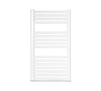 Cicsa Radiador toallero Zeta T Acero Blanco 800 x 500 mm